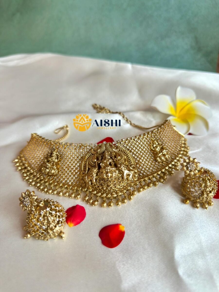 Nakshi Blessings Choker-HN198