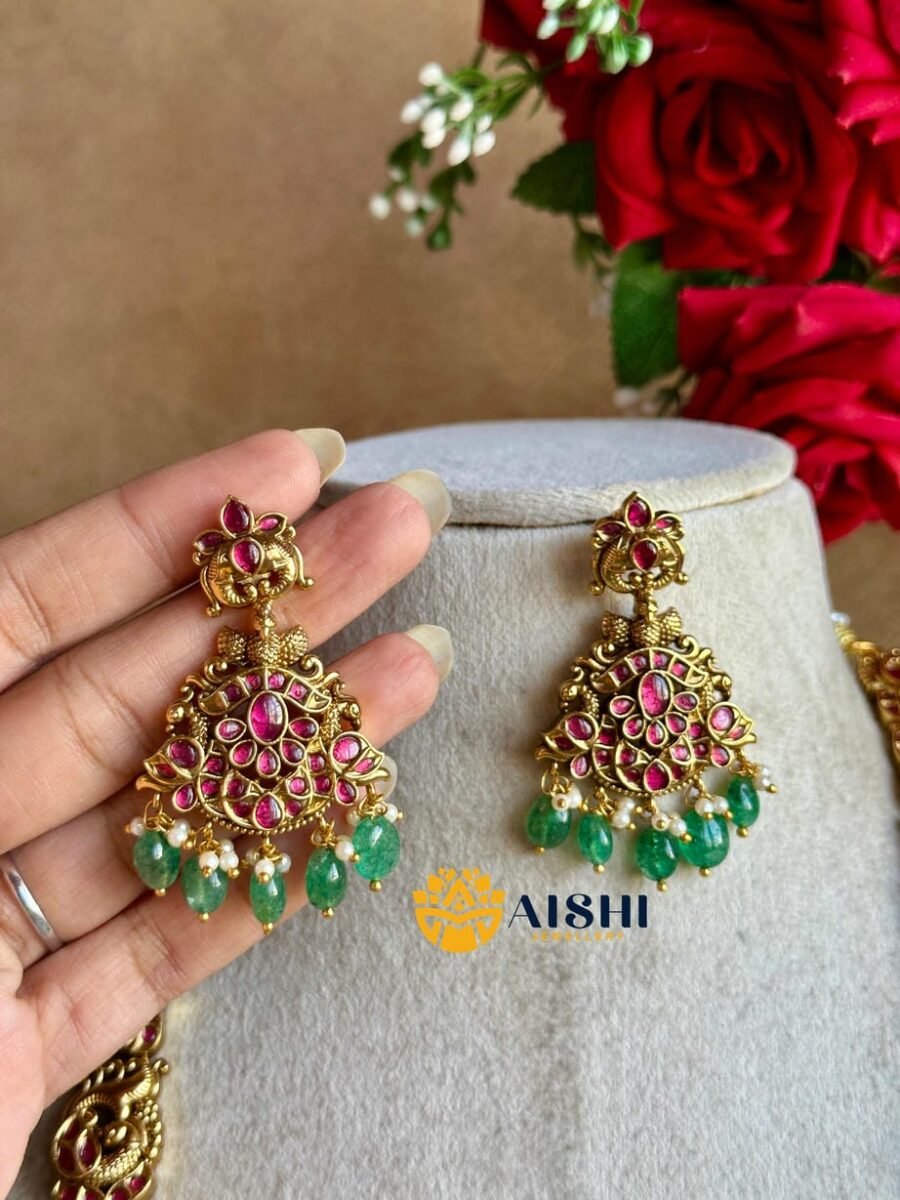 Divine Motif Ganesha Haram-LH467