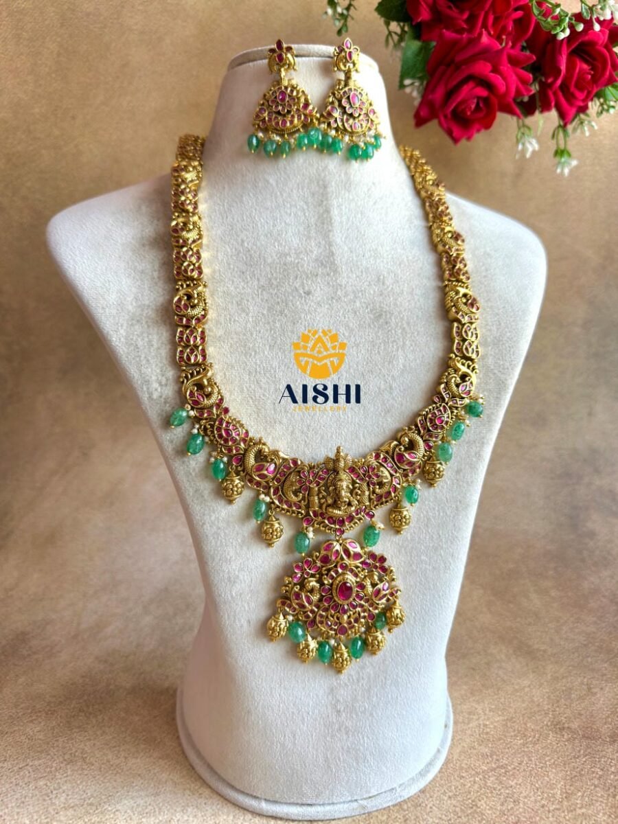 Divine Motif Ganesha Haram-LH467