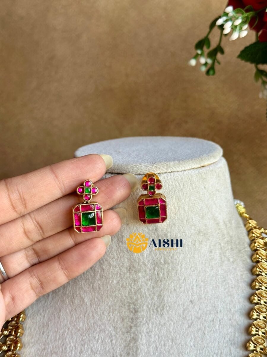 Traditional Coin Haram(Jadau)-LH468