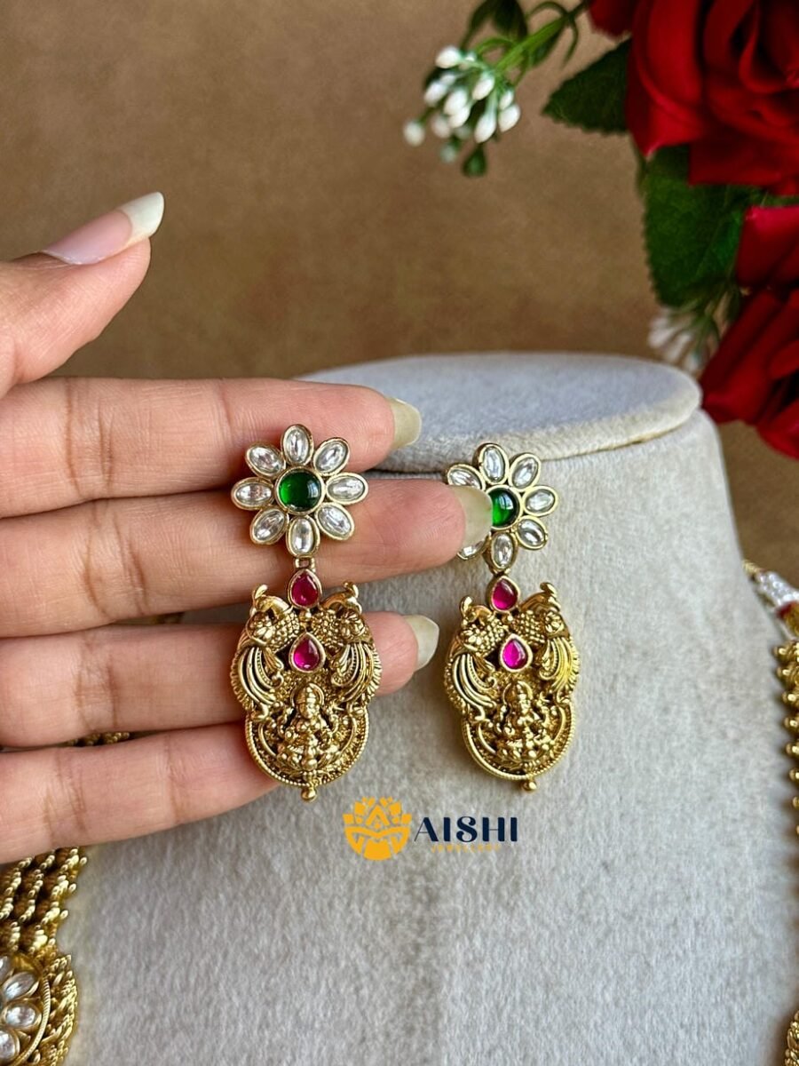 Mayura Nakshi Coin Haram-LH475