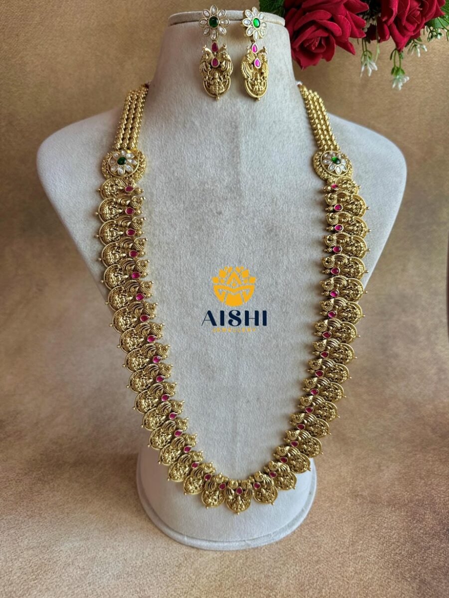 Mayura Nakshi Coin Haram-LH475