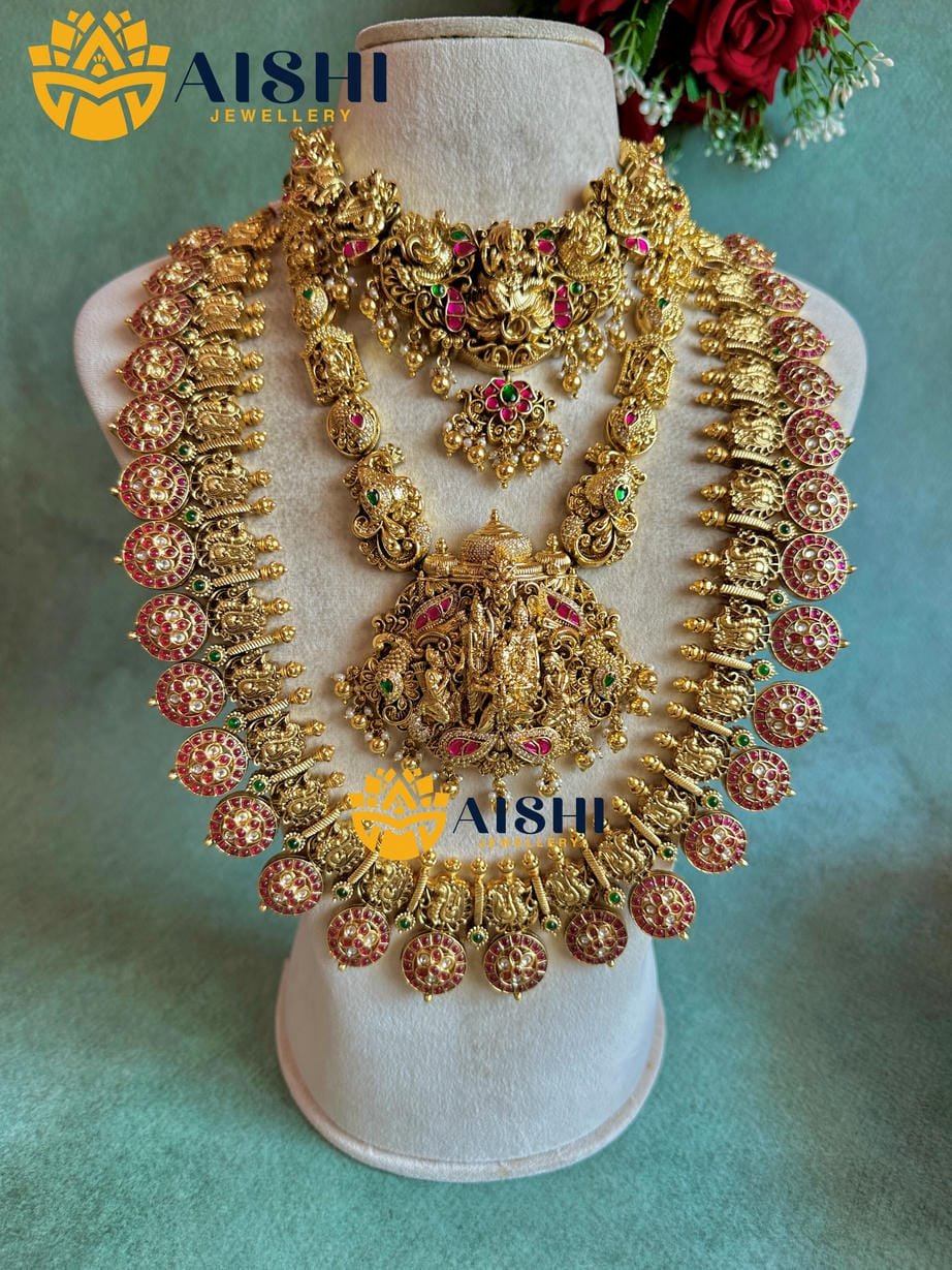 RamSeetha Nakshi Jewellery Set-BS161