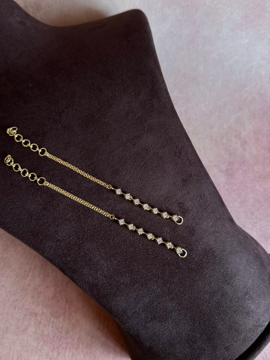 Aura link ear chain -EC176