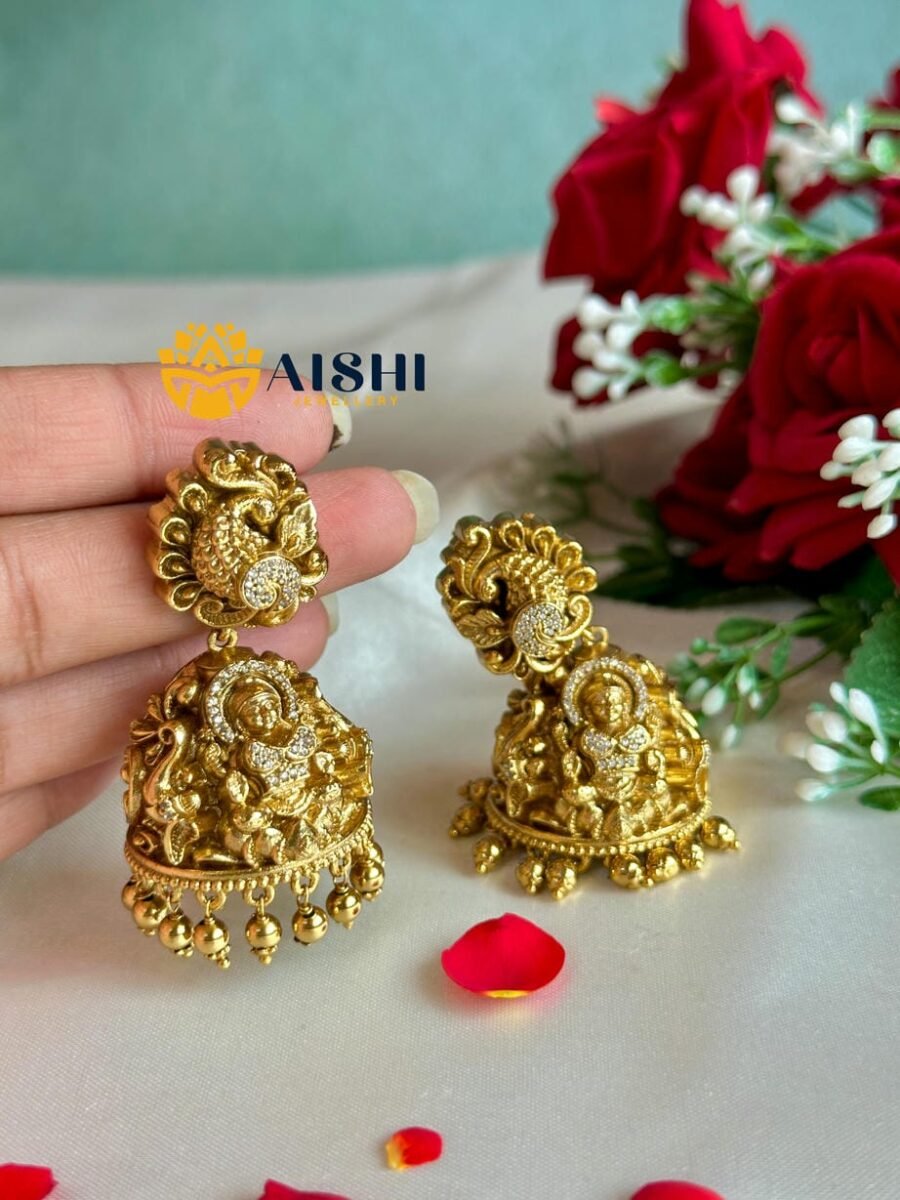 Devi Lakshmi Jhumka – E472