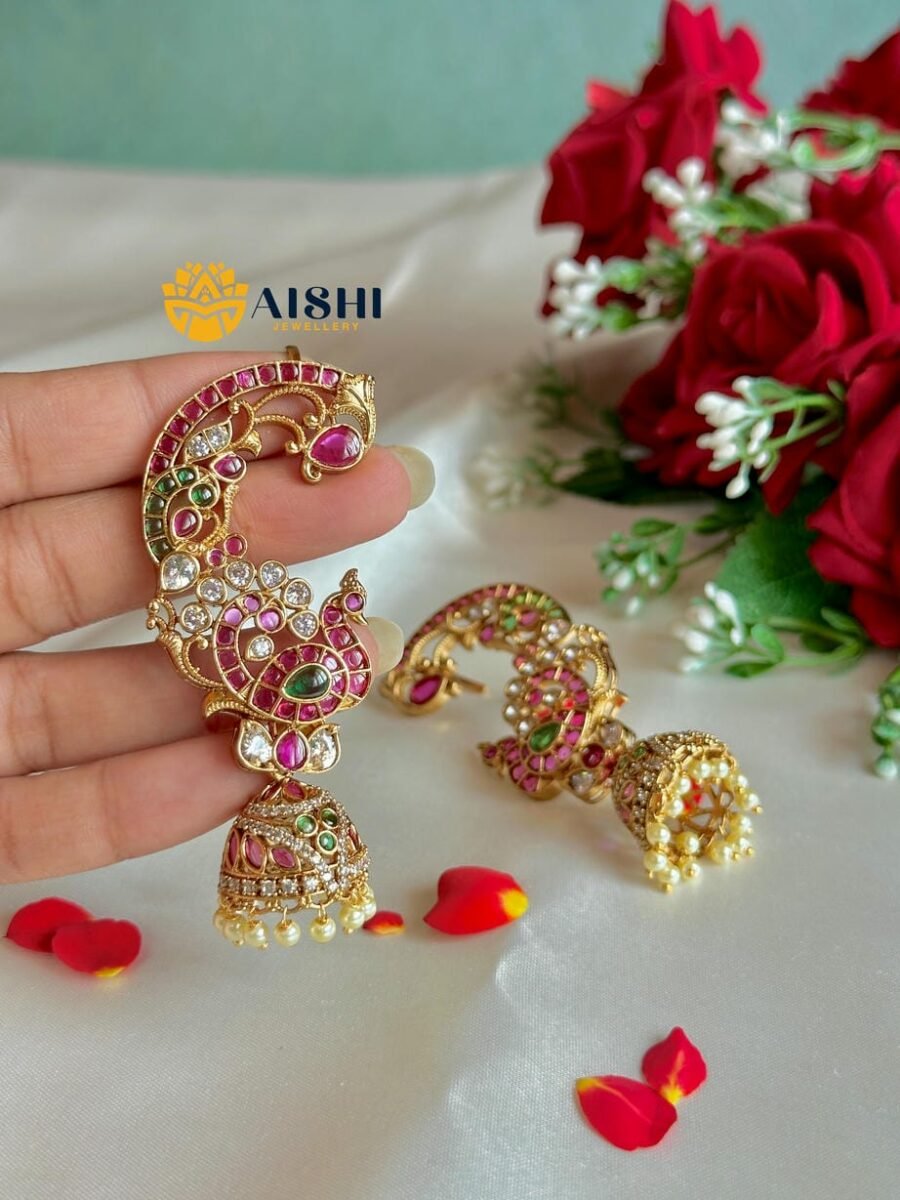Morni Designer Jhumka – E476