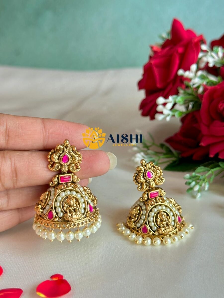 Vaibhavi Lakshmi Jhumka – E479