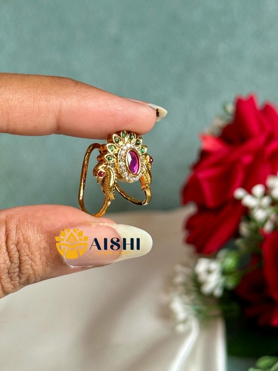 Heritage Ruby Peacock Ring – FR56