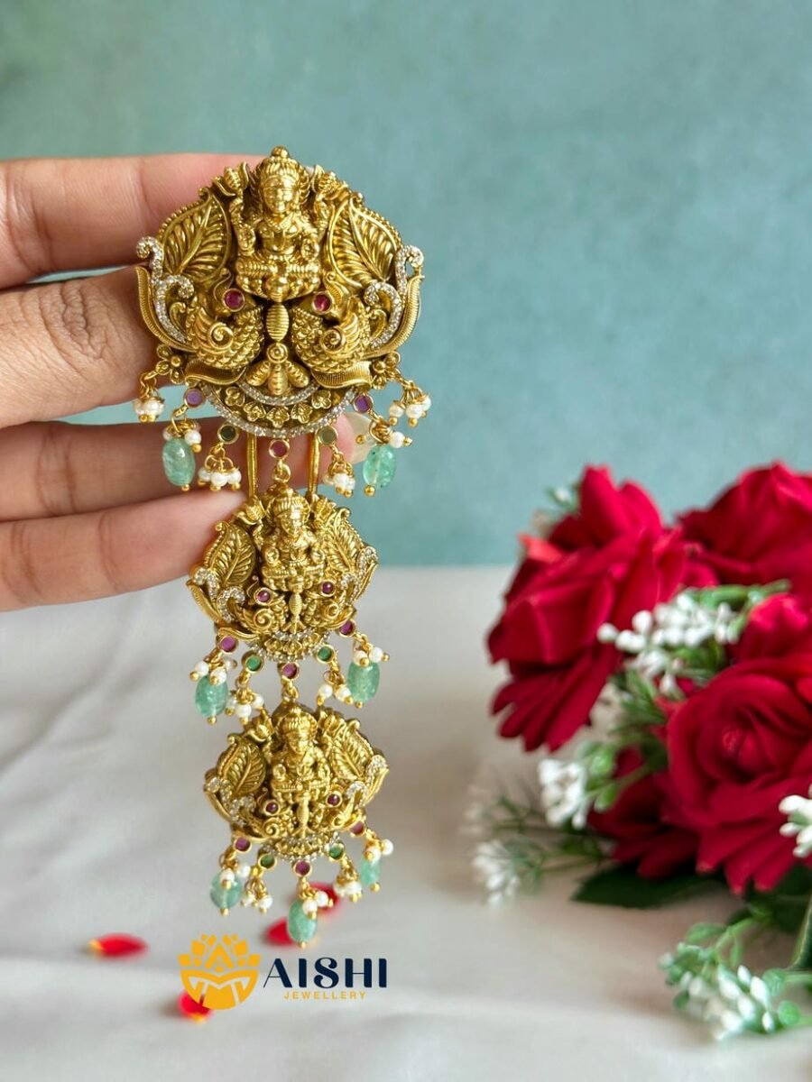 Antique Lakshmi Hair Choti – HA133