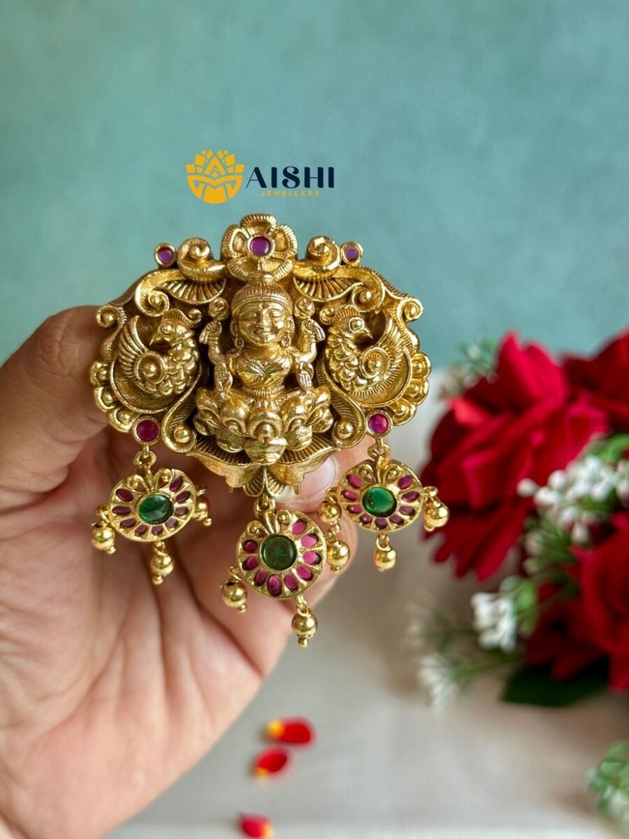 Lakshmi Antique Hair Choti – HA147