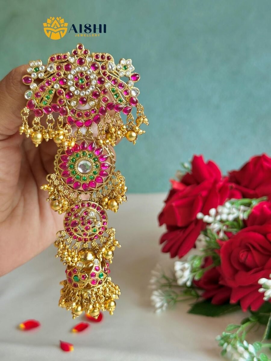 Traditional Kemp Hair Choti – HA152