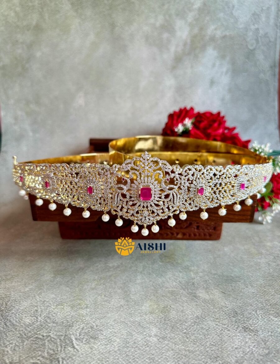 Ruby Elegance CZ Vaddanam – HB289