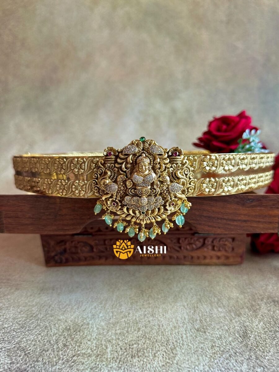 Lakshmi Antique Bridal Belt – HB297