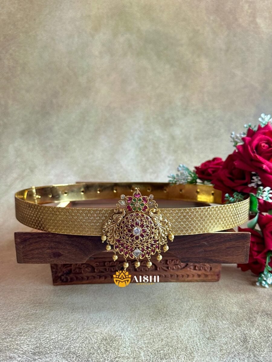 Royal Antique Coin Belt – HB298
