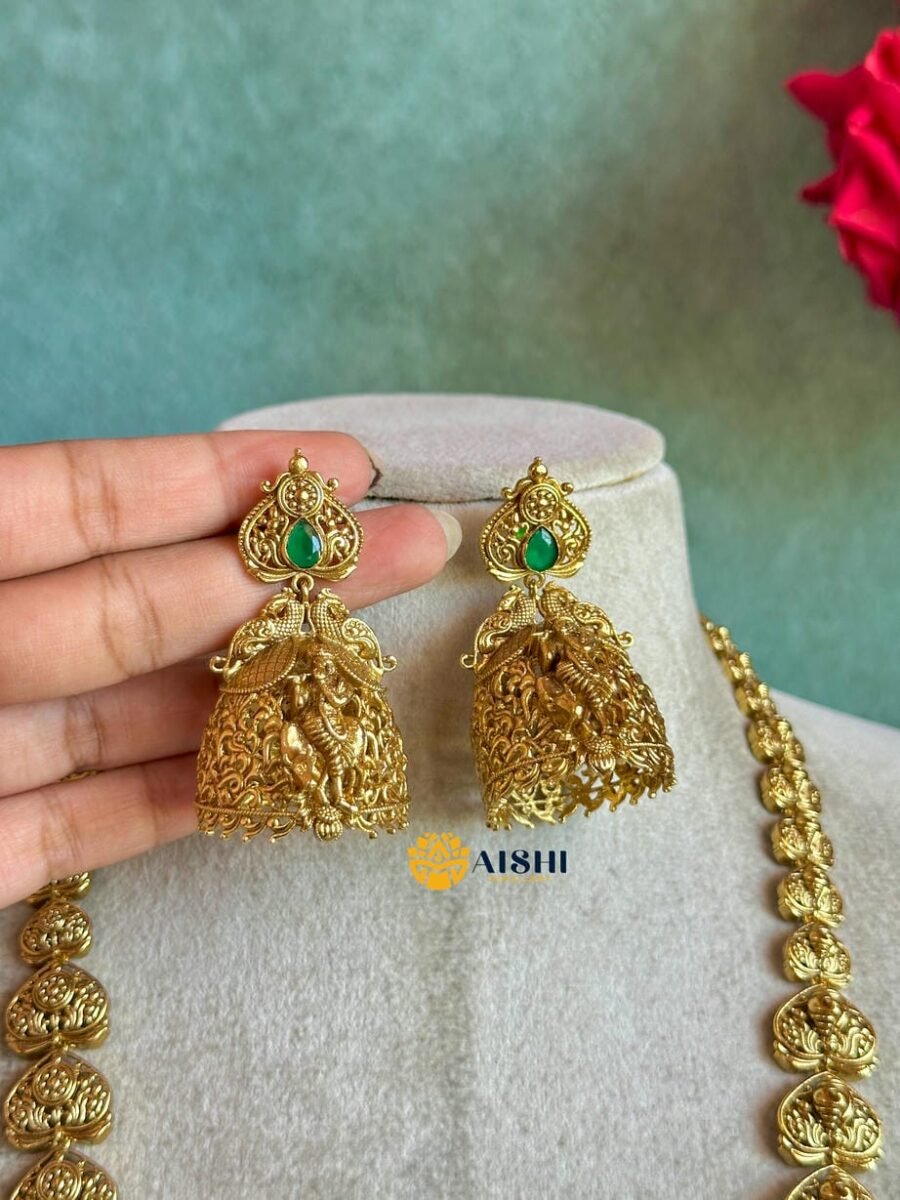 Antique Lord Krishna  Haram – LH277