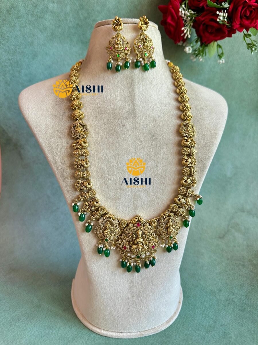 Royal Elegance of Lakshmi Haram – LH303