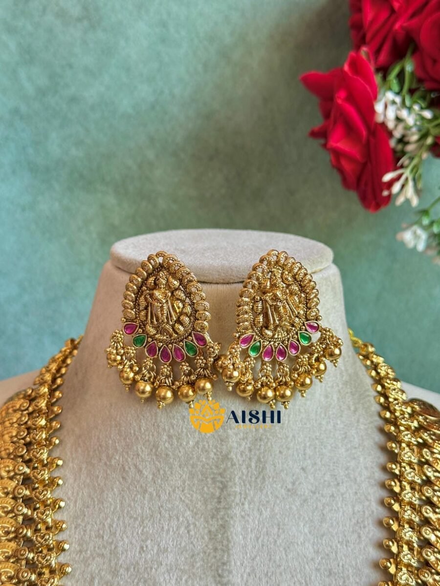 Heritage Lakshmi Kasu Haram Set – LH495