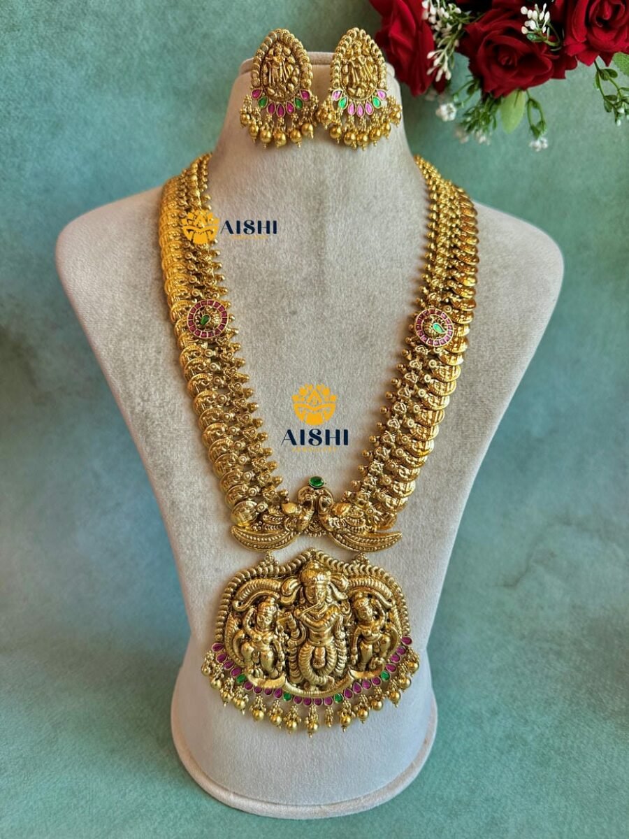 Heritage Lakshmi Kasu Haram Set – LH495