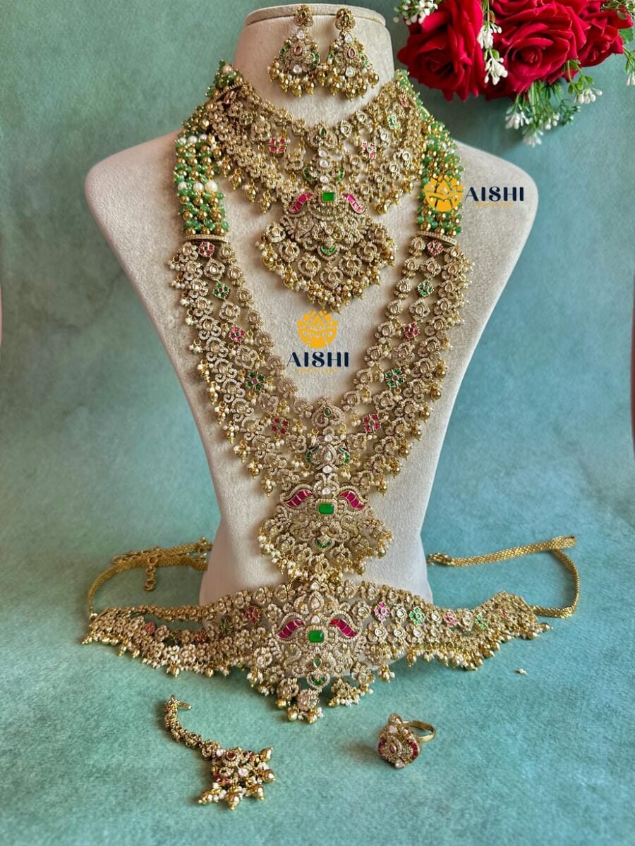 Luxury AD Bridal Layered Set -LH507