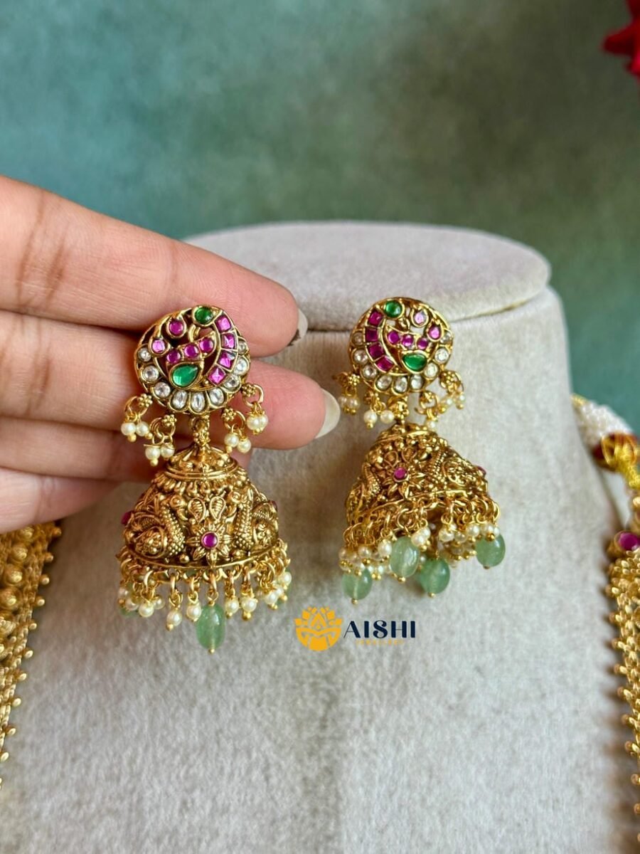 Heritage Kasu Bridal Haram (Jadau) – LH511