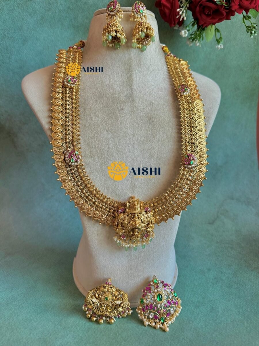 Heritage Kasu Bridal Haram (Jadau) – LH511