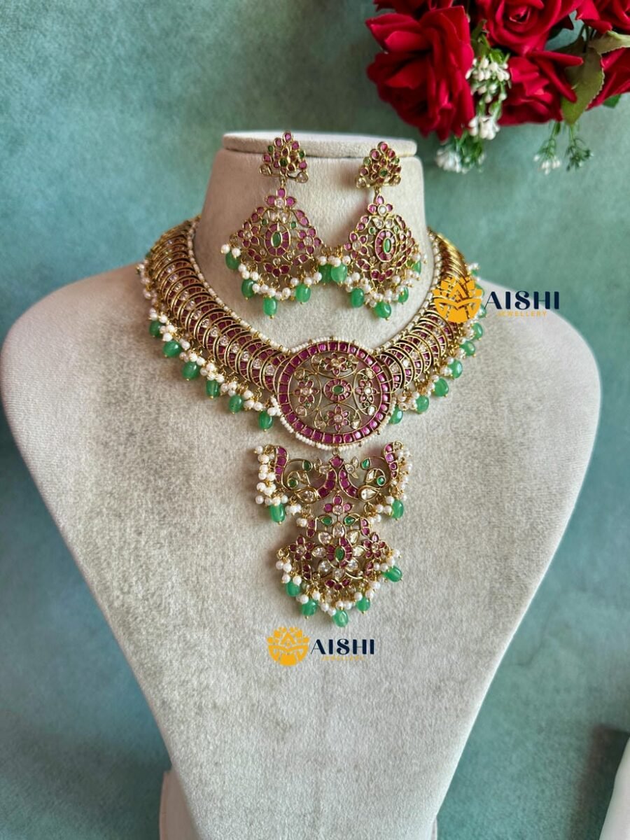 Premium Kemp Bridal Choker Set – N869