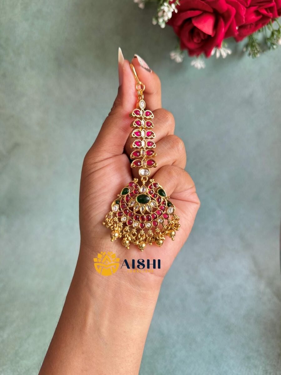 Antique Bridal Tikka – T349