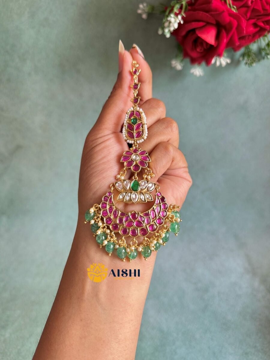 Designer Antique Tikka (Jadau)- T359
