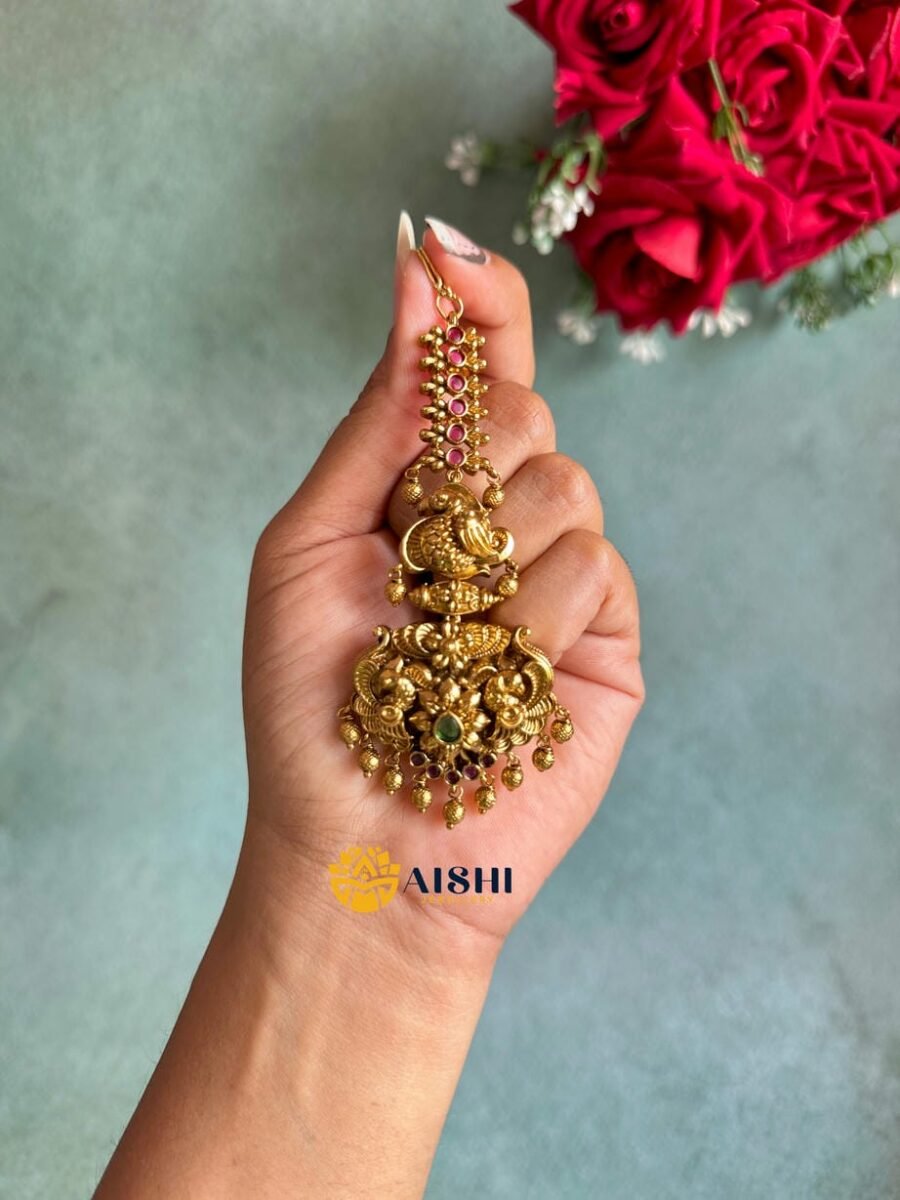 Bridal Kemp Tikka – T366