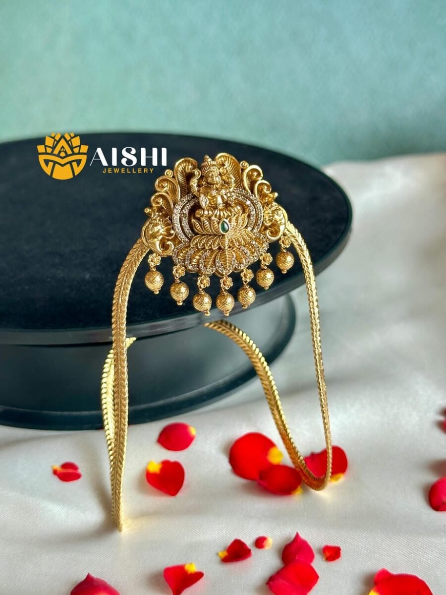 Lakshmi Temple Vanki Armlet -VK42