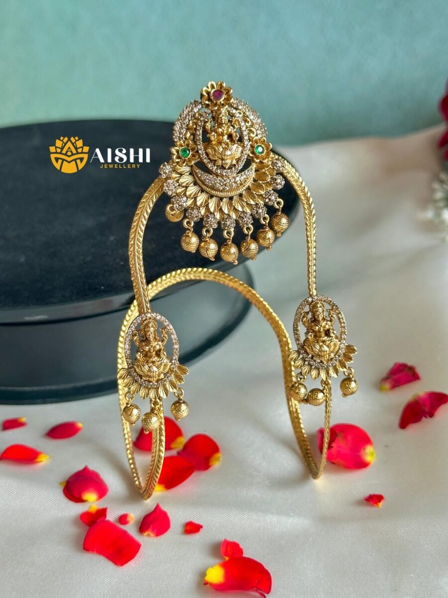 Floral Lakshmi Designer Vanki -VK43