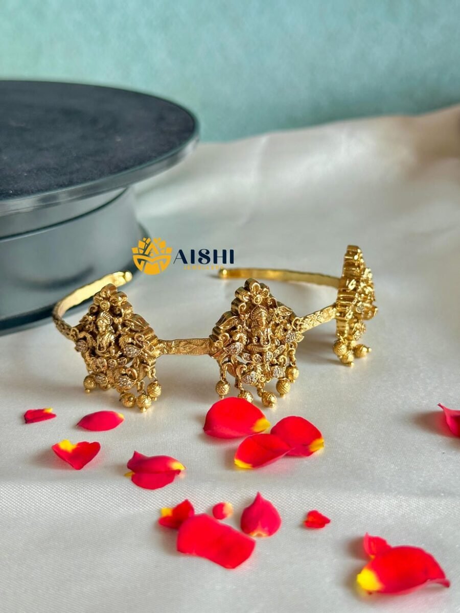 Antique Ganesha Bridal Vanki – VK44