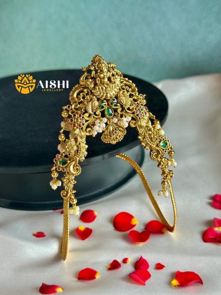 Heritage Peacock Lakshmi Vanki – VK45