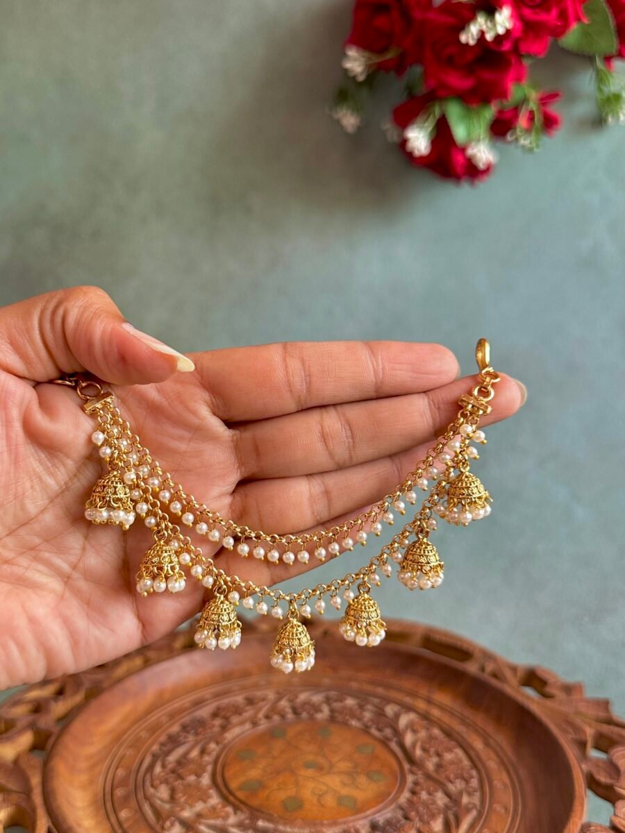 Pearl Cluster 2 Layer Earchain-EC186