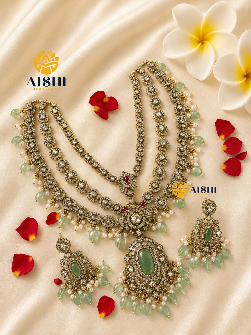 Mint Grace Necklace Set – AN402