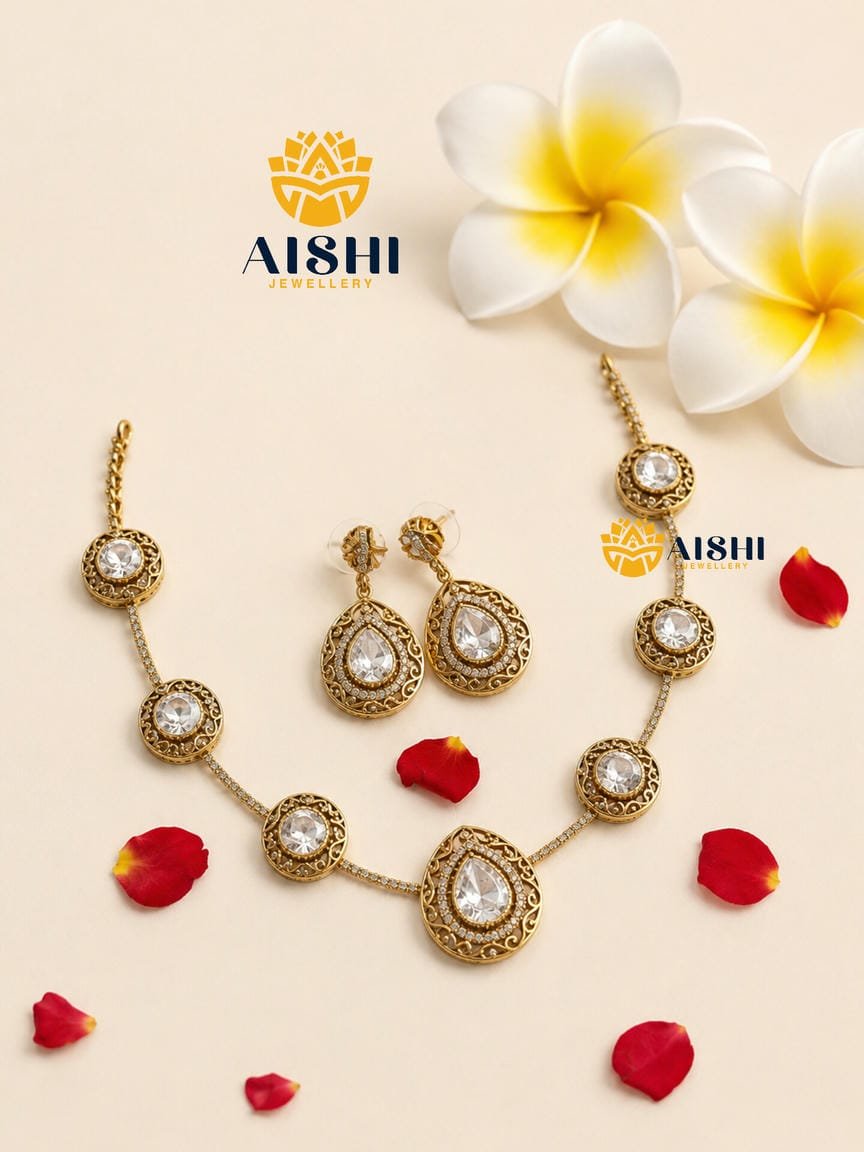 Lakshmi Grace Choker Set – AN406