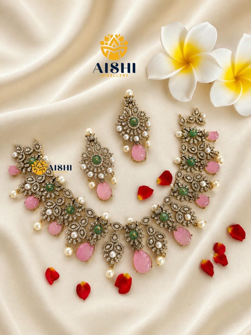 Pink Victorian Set - AN419