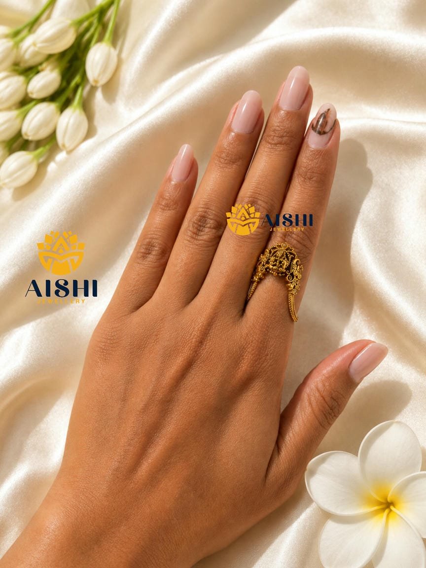 Temple Peacock Finger Ring – FR59