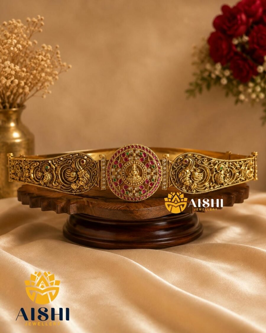 CZ Floral Bridal Hip Belt (2 in1) – HB303