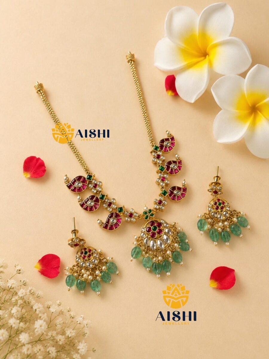 Paisley Pendant Set – HN203