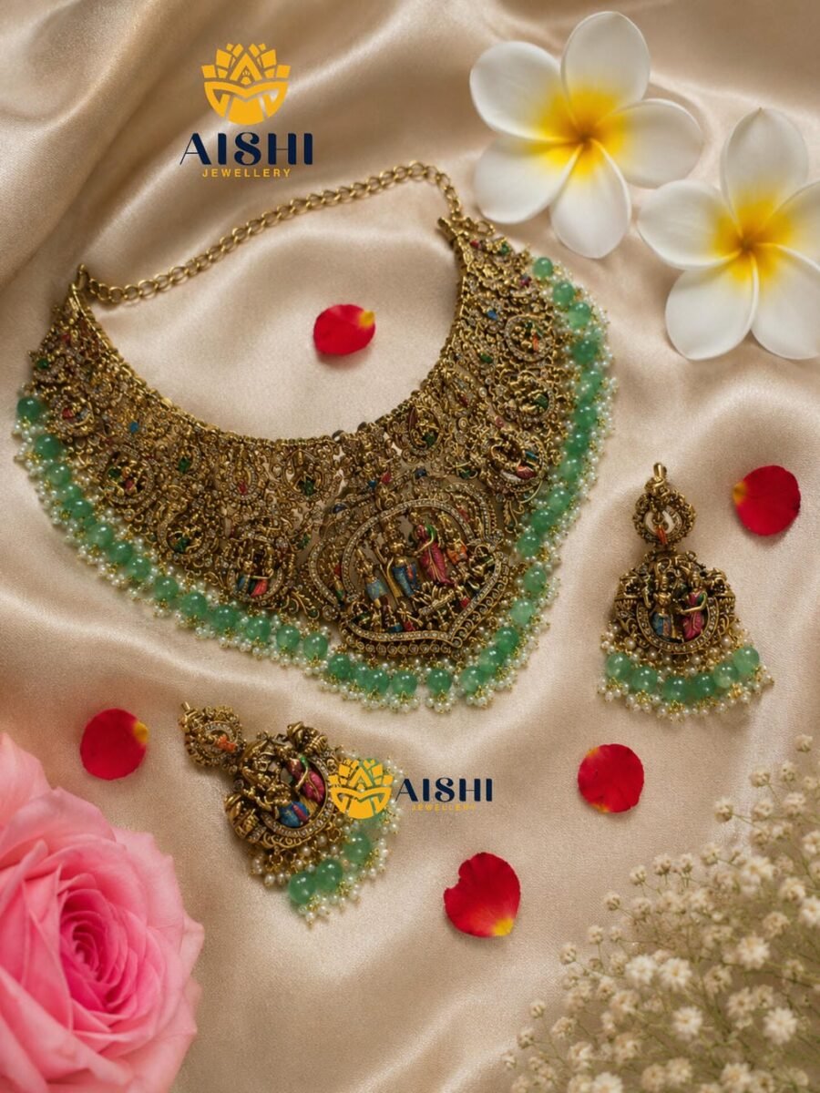 Heritage Temple Choker Set – HN208