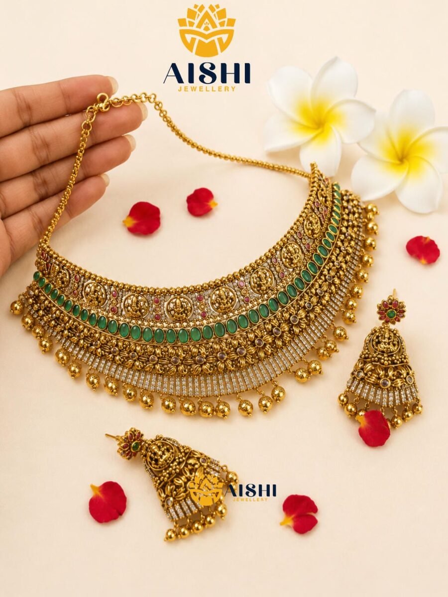 Temple Coin Choker Set – HN216