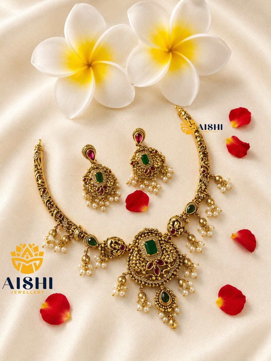Aarvi Necklace – N889