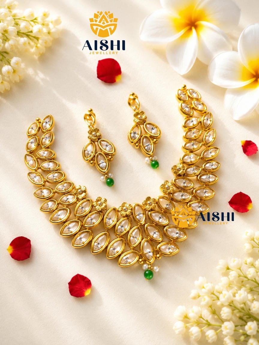 Anvika  Necklace-N893