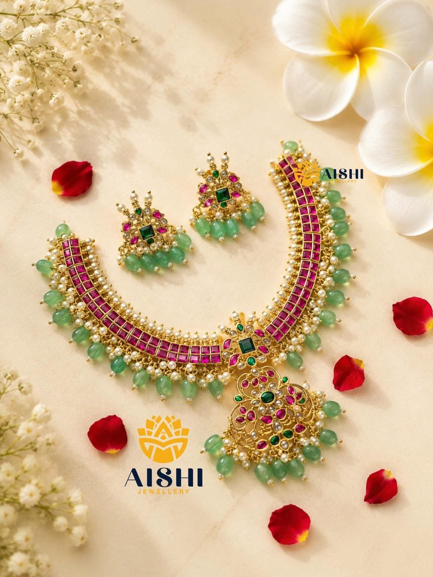 Devika Necklace- N895
