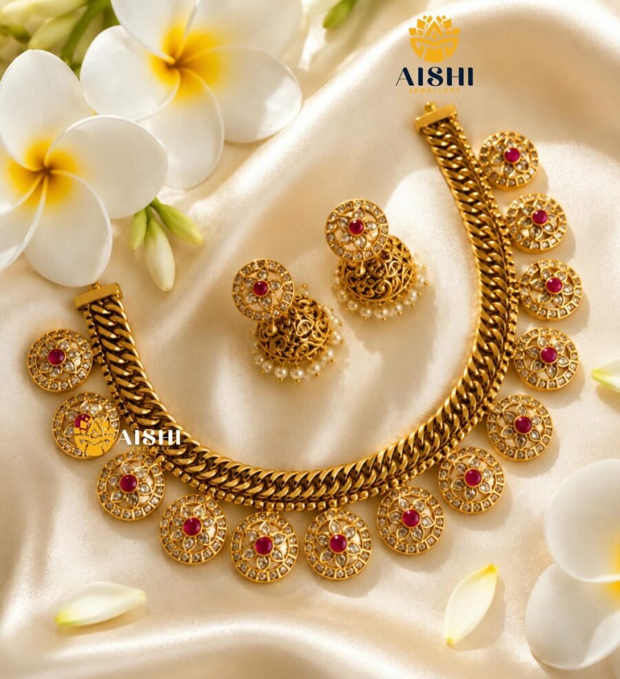 Ritika Necklace- N897