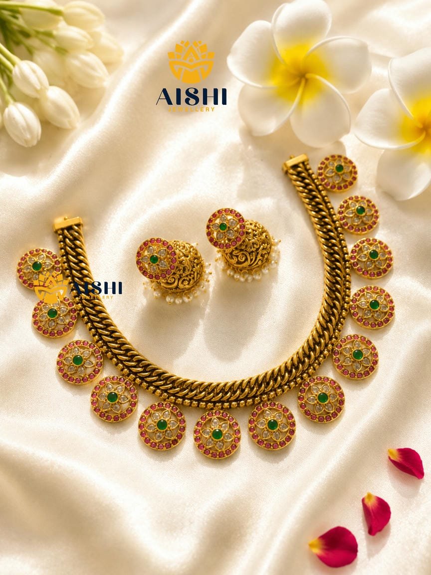 Charvi Necklace- N898