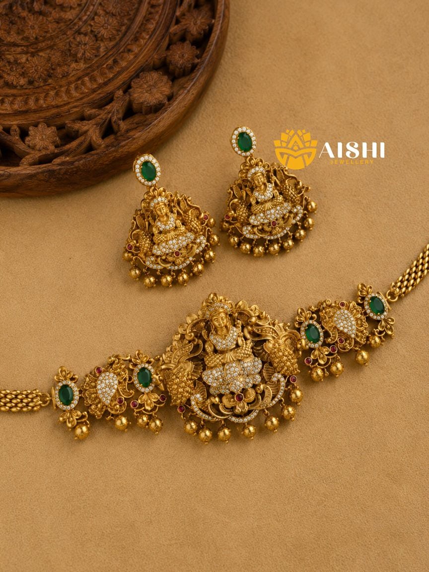 Antique Lakshmi Choker – HN73