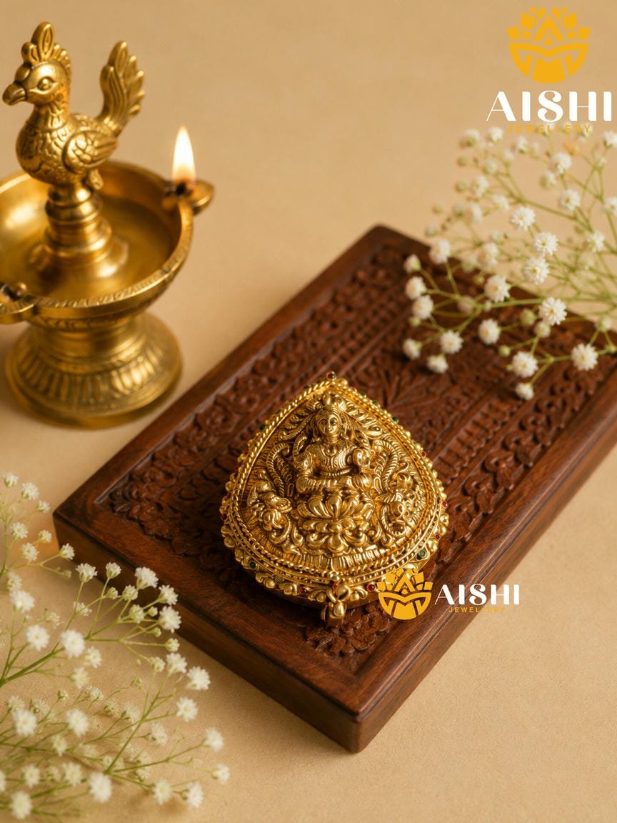 Lakshmi Big Size Kumkum Box – KB36