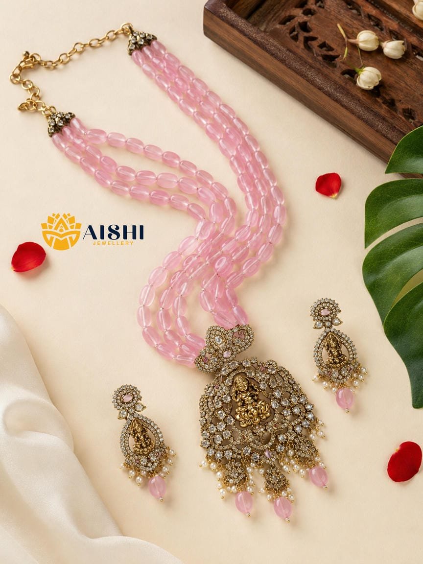 Nakshi Pendant Mala Set – MA39